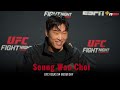 Seung Woo Choi predicts quick finish with Steve Garcia at UFC Vegas 94