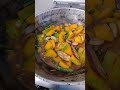 cooking ginisang vegetable