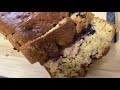 Berries and Banana Bread | Simple ingredients (Bake With Me) | In the kitchen | Home Baked Bread