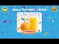 Guess The Drink By Emoji | Emoji Quiz | Monkey Quiz