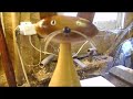wood turning making a cat