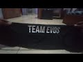 Unboxing!!!Celana Joger EVOS Legends!!