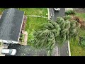 FOX 5 Drone Shows Tornado Aftermath in Maryland