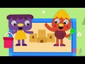 We're Walking Down The Street + More | Super Fun Kids Songs | Noodle & Pals
