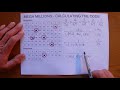 How to Calculate the Odds of Winning Mega Millions - Step by Step Instructions - Tutorial