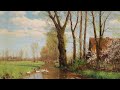 Vintage Landscapes | Vintage Art TV Turn Your TV Into Art | 3 Hrs HD Paintings Frame TV Hack