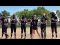 DAY IN THE LIFE: Hitting Lesson, Catching Up with Laney, and Game Highlights (Softball)