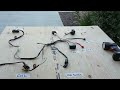 Phatmoto / Sikk Ped Full component wiring loom