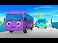 1 2 3 Finger Family Song | Baby Song Mix - Little Baby Bum Nursery Rhymes