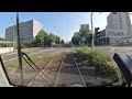 Tramwaje Śląskie - Linia 46 | Katowice Brynów CP* - Katowice Koszutka Słoneczna Pętla | CABVIEW