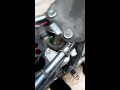 Carburetor diaphragm vent filter.