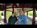 BEST Train Ride Ever! R&N Inaugural Pittston to Jim Thorpe Excursion 5/27/2023