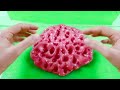 Rainbow Eggs CLAY: Finding Pinkfong Ice Cream with CLAY Coloring! Satisfying ASMR Videos