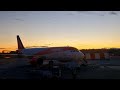 SUNSET LANDING over ITALIAN ALPS | Airbus A320 | easyJet | Milan Malpensa (MXP)