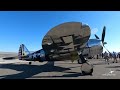 P-47 Bonnie at 2023 Reno Air Races
