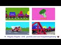 Learn insects for kids. Cartoons for babies and toddlers. Baby toys: puzzle with insects