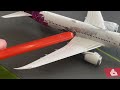 Gemini jets Hawaiian 787-9 1/400 model review *NEW RELEASE*