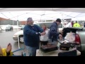 Patriots Tailgating at Gilette Stadium and Patriots Endzone Militia interview