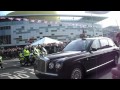 Queen Arrives at the Manchester Royal Eye Hospital 23/03/2012