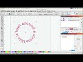 How to Wrap Text Around a Circle in Lightburn