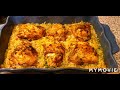 #OVEN-BAKED #CHICKEN&RICE (RECIPE)