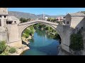 Adventures in Mostar: Outdoor Activities and Scenic Views Drone 4K