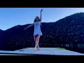 JESSA - Simple Little Song w/Ballerina Jayda Zhu (Choral Version Arr. Wendy Bross Stuart)