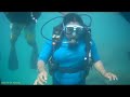 During scuba diving at Andaman