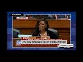 Jasmine Crockett SPITS FIRE against trump4prison at impeachment hearing!