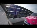2024 Indianapolis NASCAR Xfinity - #97 Shane Van Gisbergen Chevy Race Finish Onboard + Radio