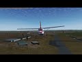 Startup and Takeoff in a Cessna 208B