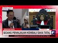 BREAKING NEWS - Sidang Peninjauan Kembali Saka Tatal Kasus Eky dan Vina Cirebon