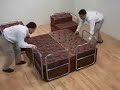 You have not seen such a sofa before  If you like the video, please like and share it