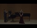 Rossini Una voce poco fa, Soprano 이해원