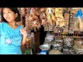 Trip to Bolinao Pangasinan | Daming seafoods sa talipapa ng Labrador..