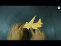 How to make a Paper Airplane that flies 1000 Feet! Paper Airplane That Flies Far #airplane