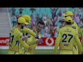 Cricket 22 RCB v/s CSK PS4 gameplay