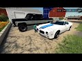 ROBBER BROKE INTO FARM AND STOLE CAR! (POLICE CHASE) | FARMING SIMULATOR 1980'S
