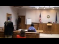 Marie Miller's Court Hearing for Eviction