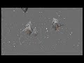 ps1 style snowy environment in Godot