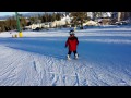 Isaac 1st day of snowboarding