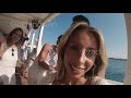 GREECE VLOG with Ayla Woodruff - Santorini, Mykonos & DW Yacht Week