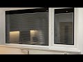 Automated Integral Blinds Retrofitted into existing frames in Kenilworth.