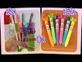 Lisa Or Lena|school supplies shopping|Disney school supplies