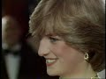 Princess Diana | Lady Diana Spencer | Film Premiere | For your eyes only | James Bond | 1981