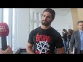 Seth Rollins Interview: Shield Reunion, Roman Reigns not accepted, cover star of WWE 2k18, hobbies