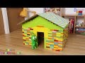 Pea Pea Builds Pepsi Train From Recycled Materials - Pea Pea Funny Adventures