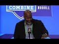 Brad Holmes Press Conference At NFL Combine: Free Agency Strategy + 2024 NFL Draft Strategy