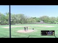 Kalamazoo vs. Alma (May 8, 2024) - MIAA Baseball Tournament
