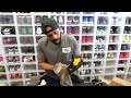 How To Clean Jordan Thunder 4 and make them look new again !